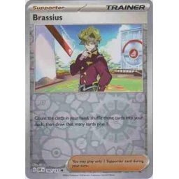 Obsidian Flames - 187/197 - Brassius - Reverse Holo