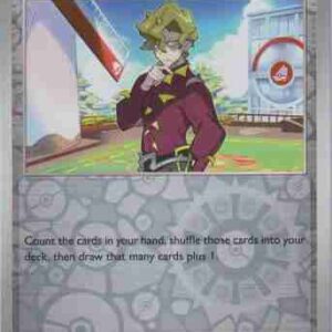 Obsidian Flames - 187/197 - Brassius - Reverse Holo