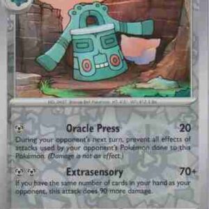 Obsidian Flames - 145/197 - Bronzong - Reverse Holo