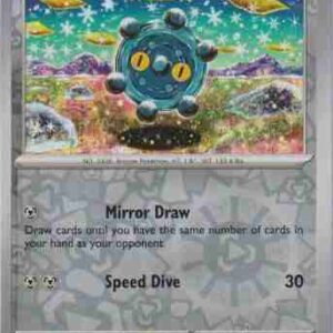 Obsidian Flames - 144/197 - Bronzor - Reverse Holo