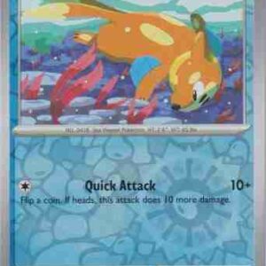 Obsidian Flames - 048/197 - Buizel - Reverse Holo