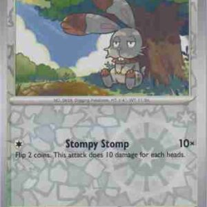Obsidian Flames - 175/197 - Bunnelby - Reverse Holo