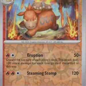 Obsidian Flames - 032/197 - Camerupt - Reverse Holo