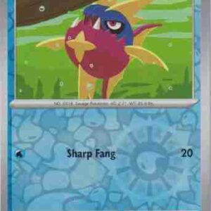 Obsidian Flames - 046/197 - Carvanha - Reverse Holo