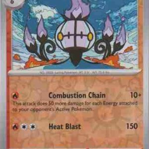 Obsidian Flames - 038/197 - Chandelure - Reverse Holo