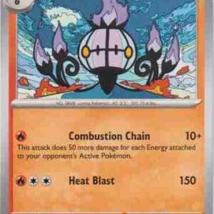 Obsidian Flames - 038/197 - Chandelure