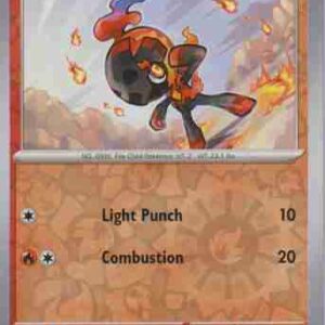 Obsidian Flames - 043/197 - Charcadet - Reverse Holo
