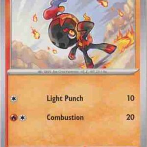 Obsidian Flames - 043/197 - Charcadet