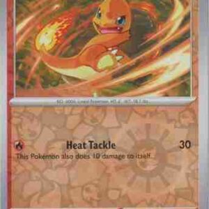 Obsidian Flames - 026/197 - Charmander - Reverse Holo