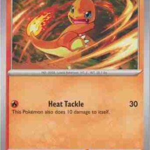 Obsidian Flames - 026/197 - Charmander