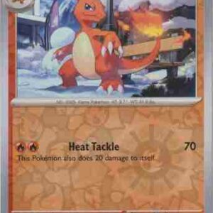 Obsidian Flames - 027/197 - Charmeleon - Reverse Holo