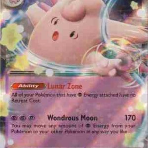 Obsidian Flames - 082/197 - Clefable ex