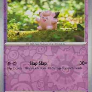 Obsidian Flames - 081/197 - Clefairy - Reverse Holo