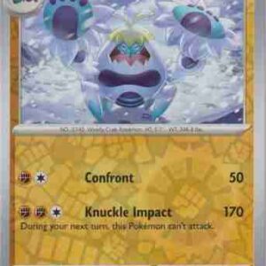 Obsidian Flames - 115/197 - Crabominable - Reverse Holo
