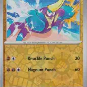 Obsidian Flames - 114/197 - Crabrawler - Reverse Holo