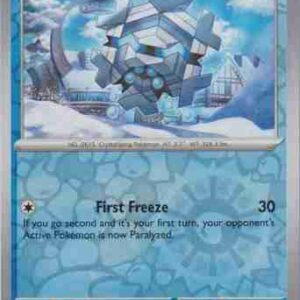 Obsidian Flames - 055/197 - Cryogonal - Reverse Holo