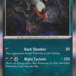 Obsidian Flames - 136/197 - Darkrai - Holo Rare