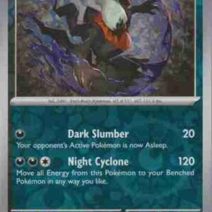 Obsidian Flames - 136/197 - Darkrai - Reverse Holo