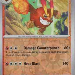 Obsidian Flames - 035/197 - Darmanitan - Reverse Holo