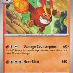 Obsidian Flames - 035/197 - Darmanitan