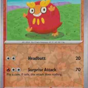 Obsidian Flames - 034/197 - Darumaka - Reverse Holo