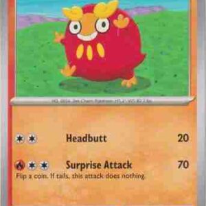 Obsidian Flames - 034/197 - Darumaka