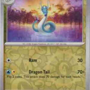 Obsidian Flames - 158/197 - Dragonair - Reverse Holo