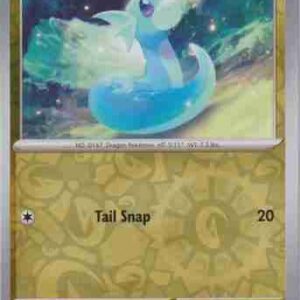 Obsidian Flames - 157/197 - Dratini - Reverse Holo