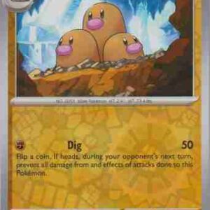 Obsidian Flames - 104/197 - Dugtrio - Reverse Holo