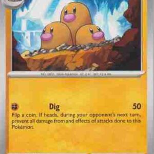 Obsidian Flames - 104/197 - Dugtrio