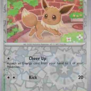 Obsidian Flames - 166/197 - Eevee - Reverse Holo