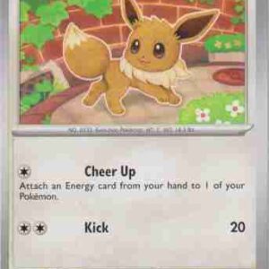 Obsidian Flames - 166/197 - Eevee