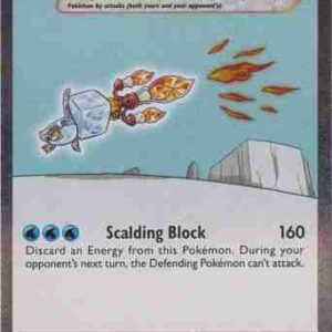Obsidian Flames - 222/197 - Eiscue ex