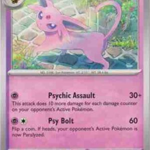 Obsidian Flames - 086/197 - Espeon