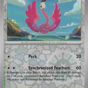 Obsidian Flames - 185/197 - Flamigo - Reverse Holo
