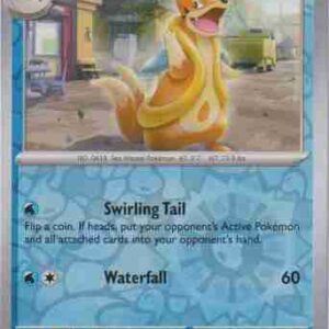 Obsidian Flames - 049/197 - Floatzel - Reverse Holo