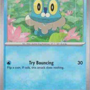 Obsidian Flames - 056/197 - Froakie