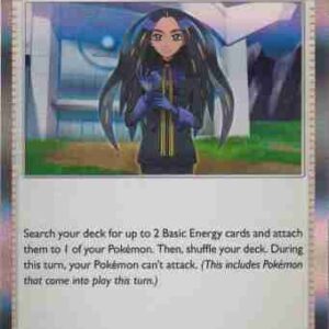 Obsidian Flames - 188/197 - Geeta - Holo Rare