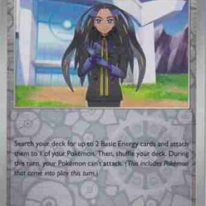 Obsidian Flames - 188/197 - Geeta - Reverse Holo