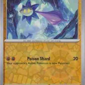 Obsidian Flames - 122/197 - Glimmet - Reverse Holo