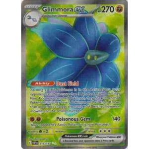 Obsidian Flames - 213/197 - Glimmora ex