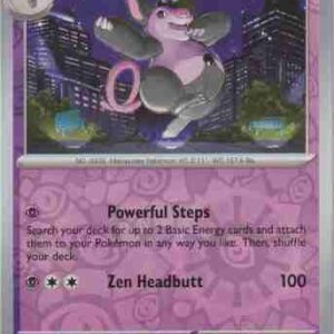 Obsidian Flames - 091/197 - Grumpig - Reverse Holo