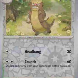 Obsidian Flames - 177/197 - Gumshoos - Reverse Holo