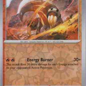 Obsidian Flames - 039/197 - Heatmor - Reverse Holo
