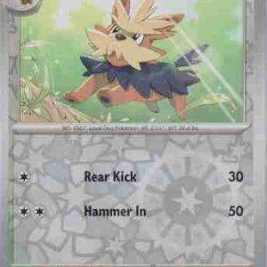 Obsidian Flames - 171/197 - Herdier - Reverse Holo