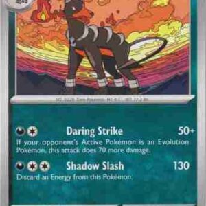 Obsidian Flames - 133/197 - Houndoom