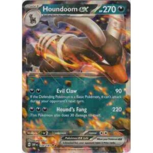Obsidian Flames - 134/197 - Houndoom ex