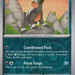 Obsidian Flames - 131/197 - Houndour - Reverse Holo