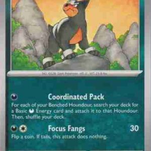 Obsidian Flames - 131/197 - Houndour
