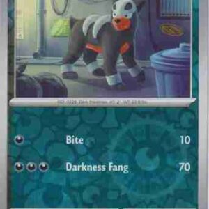 Obsidian Flames - 132/197 - Houndour - Reverse Holo